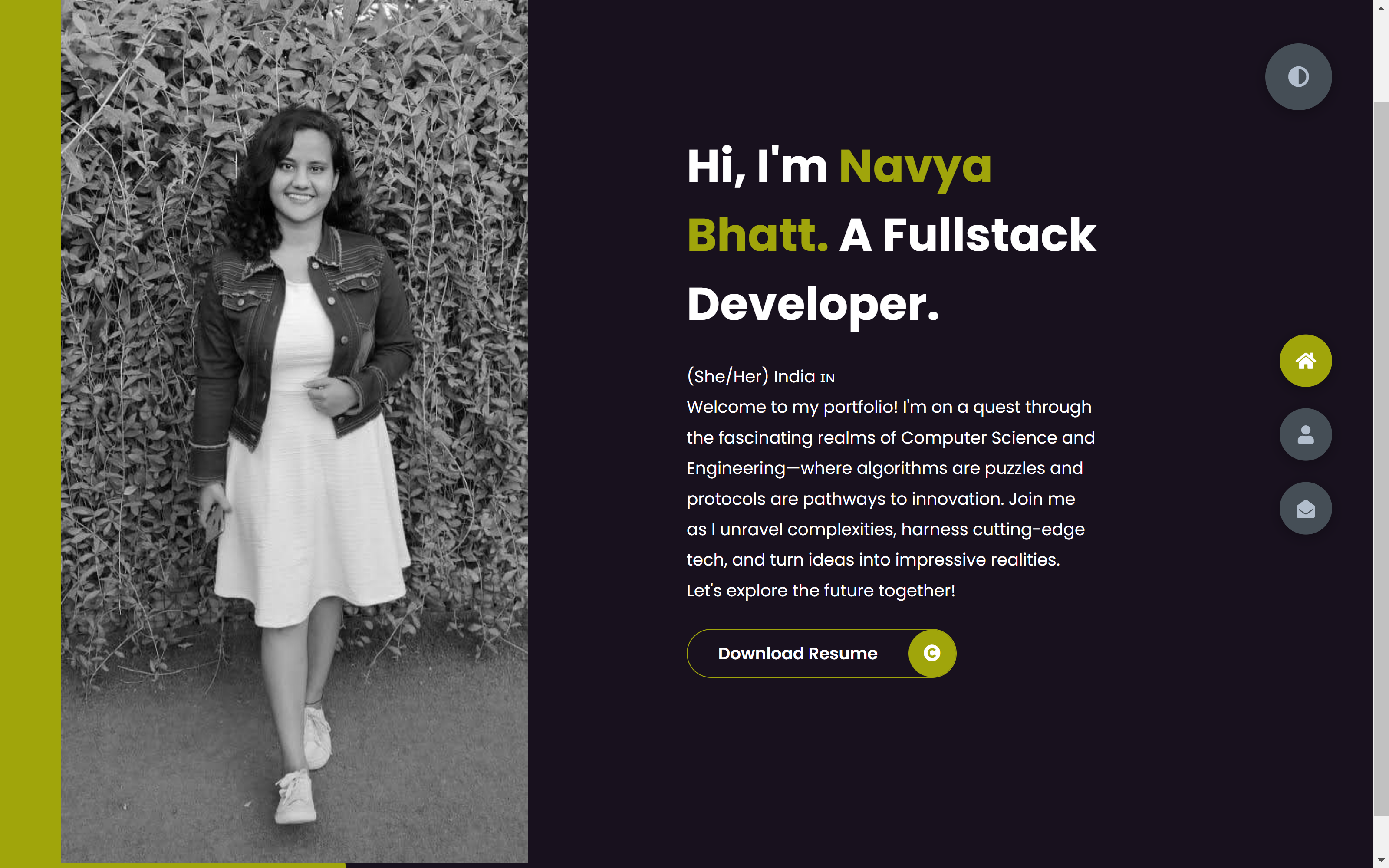 Portfolio Website