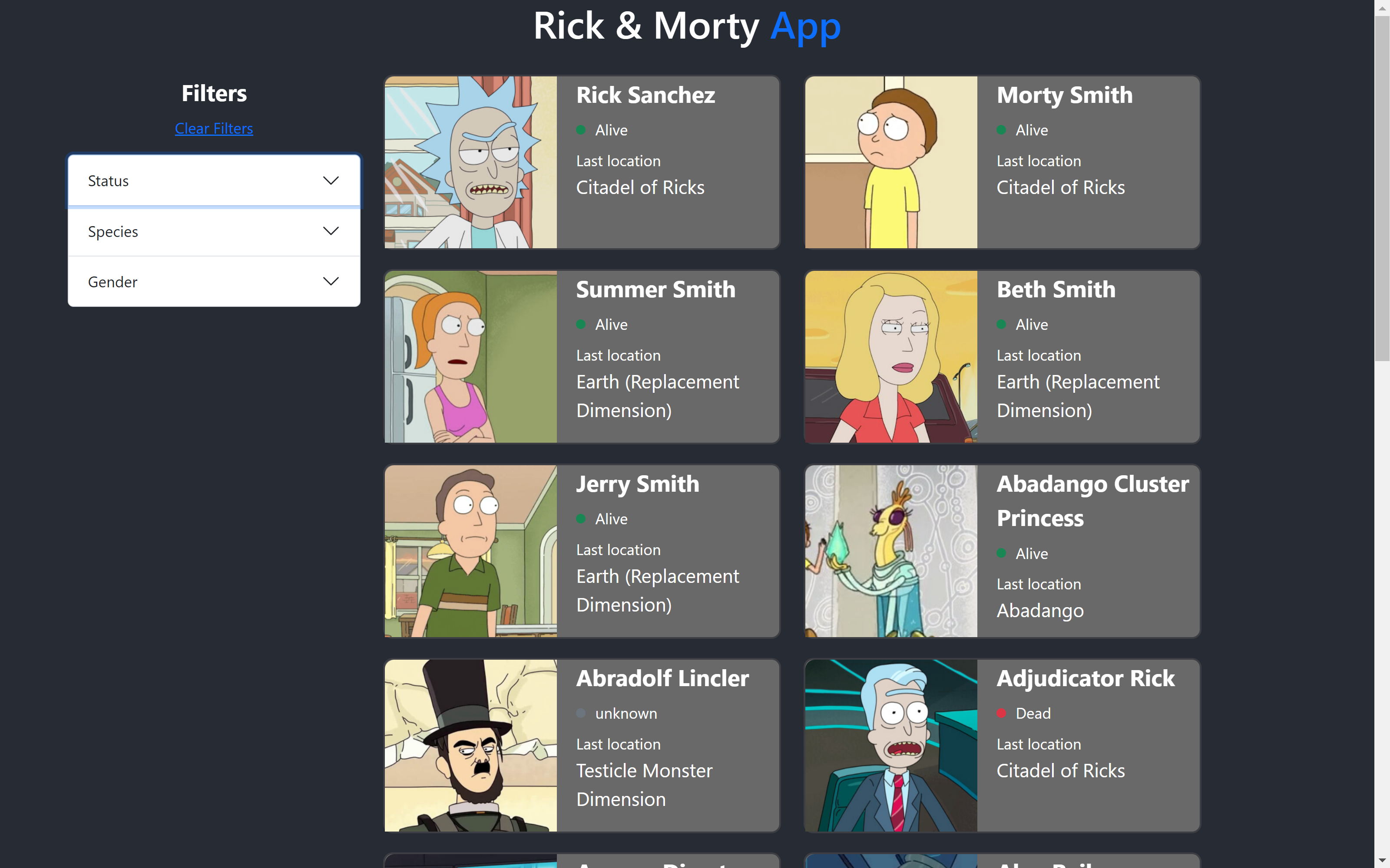 Rick & Morty Wiki